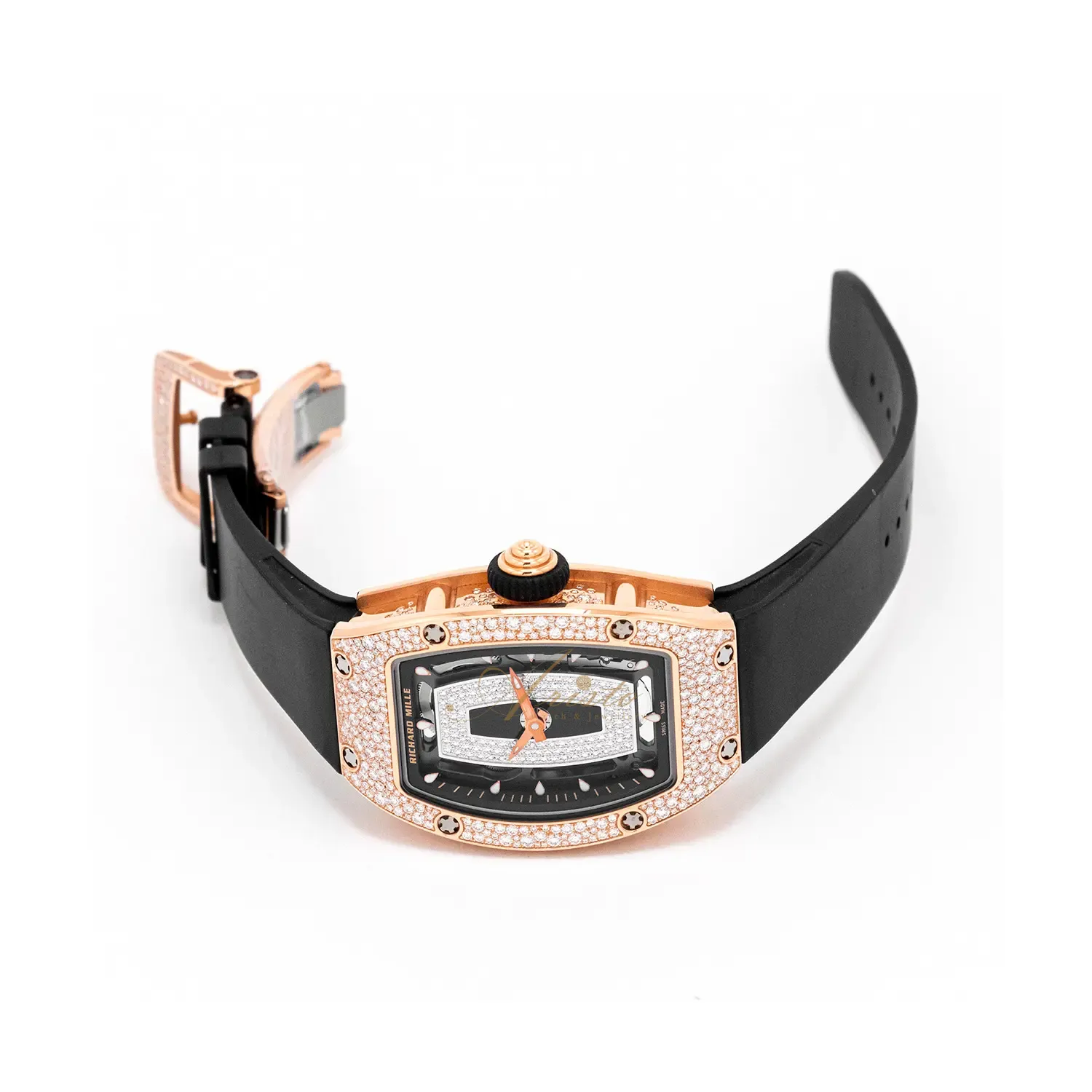 RICHARD MILLE | RM07-01 RG Snow Setting Onyx - Aristo Watch